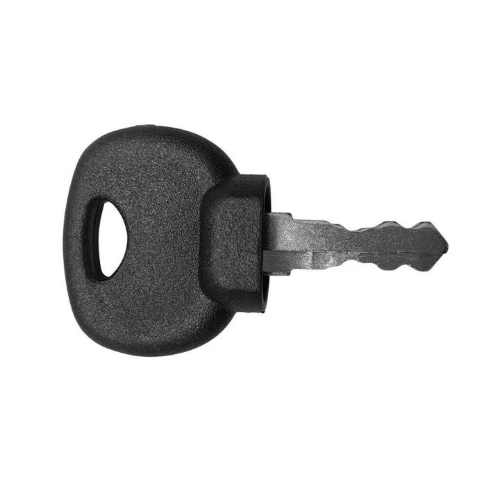 【black】 1 Piece 14607 Ignition Key Jcb Bomag Manitou Tractor SP Excavator Heavy Ignition Start Door Lock
