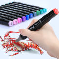 30/40/60/80 Colors Felt Markers Pens Dual Tip Permanent Artist Art School Supplies Manga Sketching Markers Student Gift. 