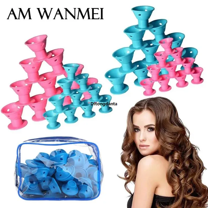 NEW%20Styling%20curls%20heatless%20portable%20clip%20curling%20iron%20silicone%20rubber%20soft/1020pcs%20heatless%20curling%20iron%20magic%20DIY%20tool%20-%20Image%202