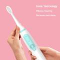 Rechargeable Sonic Electric Toothbrush Adult Timer Brush13K Ultrasonic Washable Electronic Teeth Brush. 