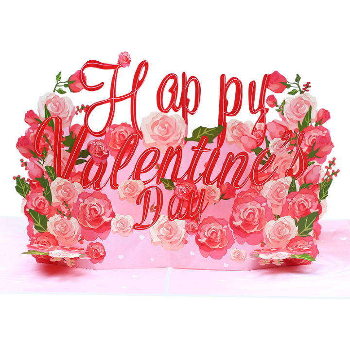 Happy%20Valentine's%20Day%20Pop%20up%20Happy%20Birthday%20Valentines%20Gift%20Wedding%20Invitation%20Handicraft%20With%20Envelope%20-%20Image%202