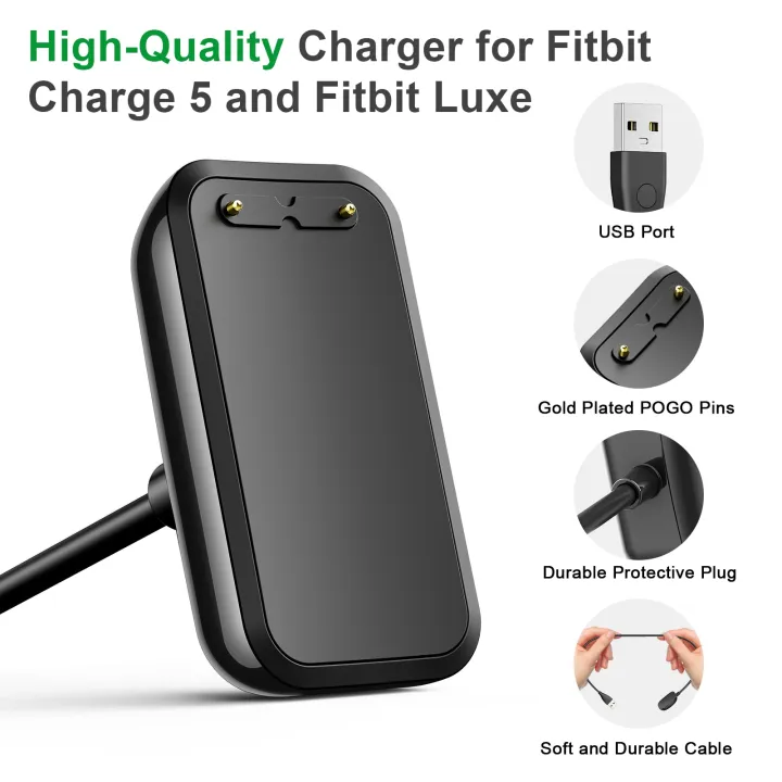 100cm/50cm%20USB%20Charger%20For%20Fitbit%20Charge%205%20Charging%20Cable%20For%20Fitbit%20Luxe%20USB%20Charging%20Charger%20Dock%20With%20Reset%20Function%20-%20Image%202