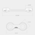 Baby Cabinet Locks Strap Drawer Lock Child Anti Opening Refrigerator Lock Home Baby Anti Pinch Safety Protection Buckle. 