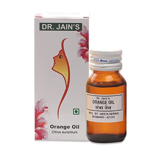 DR. JAIN'S Orange Oil Citrus Aurantium 15ml (FROM INDIA)SAB