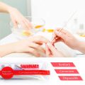 NEW 100 Sets 3Pcs Disposable Manicure Kit Nail Tools Nail Buffer File Set for Pedicure. 