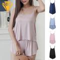 S pwear Set Comfo ble Summer Camisole Pajamas Shorts S pwear. 