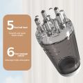 NEW Scalp Applicator Minoxidil 1-6ml Essence Hair Growth Fluid Ball Massage Head Delivery Smear Liquid Guide Comb. 