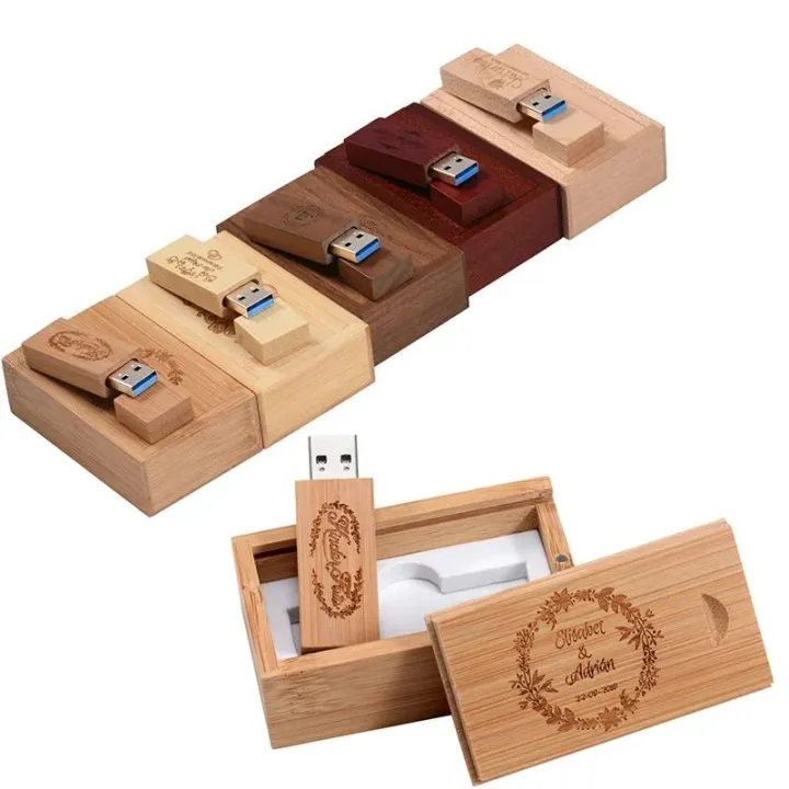 10PCS%20LOT%20USB%203.0%20Flash%20Drives%20128GB%20Free%20Custom%20Logo%20Pendrive%2064GB%20High%20Speed%20Memory%20Stick%2032GB%20Wholesale%20Wooden%20Box%20Pen%20Drive%20-%20Image%202
