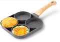 Four-Cup Egg Pan Frying Egg Cooker Burger Pan. 