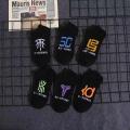 aProfessional Elite Basketball Socks Men's High-Top Kobe Platform plus Pure Cotton Sweat-Absorbent Student Sports Socks Owen. 