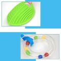 Hanging Baby Rattle Toy with Music and teether squeaky sound for Crib Stroller. 