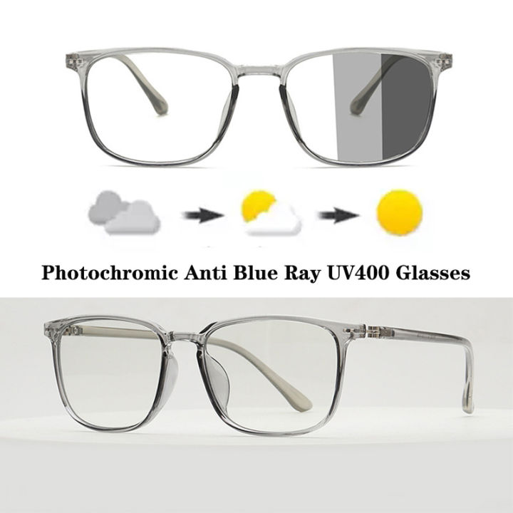 Blue Light Blocking Glasses Square Computer Game Fashion Bendable