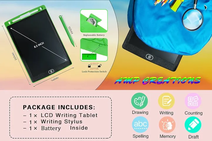 LCD%20Writing%20Tablet%2012%20Inch%20Electronic%20Digital%20Electronic%20Graphics%20Drawing%20Board%20Doodle%20Pad%20with%20Stylus%20pen%20Gift%20for%20kids%208.5inch%20LCD%20Writing%20Tablet%20Electronic%20Writting%20Doodle%20Board%20Digital%20Colorful%20Handwriting%20Pad%20Drawing%20Graphics%20Kids%20Birthday%20Gift%2064%20-%20Image%202