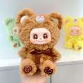 CAEWE Adorable Figure Stuffed Vinyl Face Doll Limited Edition Cute Labubu Plush Ornament Kid Gift. 