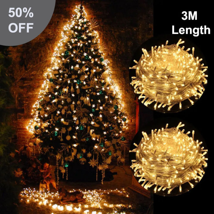 LED String Lights LED Vesak Lights  3M Length LED Fairy Light Christmas Lights LED Lights Festival And Decorations