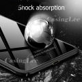 Casinglee For OPPO F21 Pro case Glass silicon Full Protection Tempered Glass Back cover Casing hp for OPPO Reno7 4G Phone cases. 