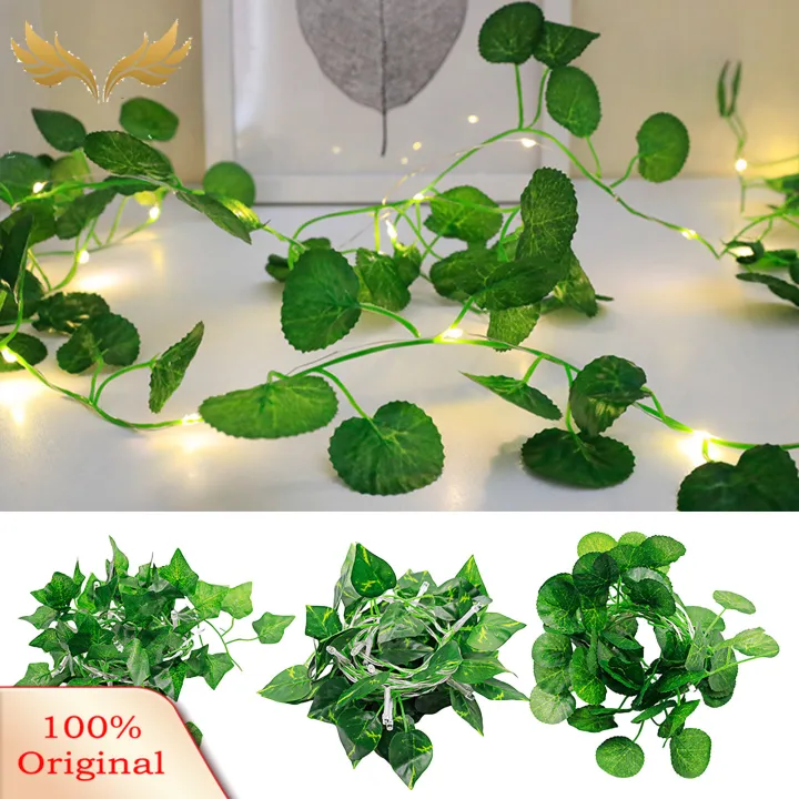String%20Light%20Battery%20Operated%20Clear%20Veins%20Realistic%20Looking%20Vibrant%20Color%20Energy-saving%20Decorative%20Extra-Long%20Wedding%20Party%20Artificial%20Green%20Leaf%20String%20Light%20Party%20Supplies%20led%20light%20strip%20-%20Image%203