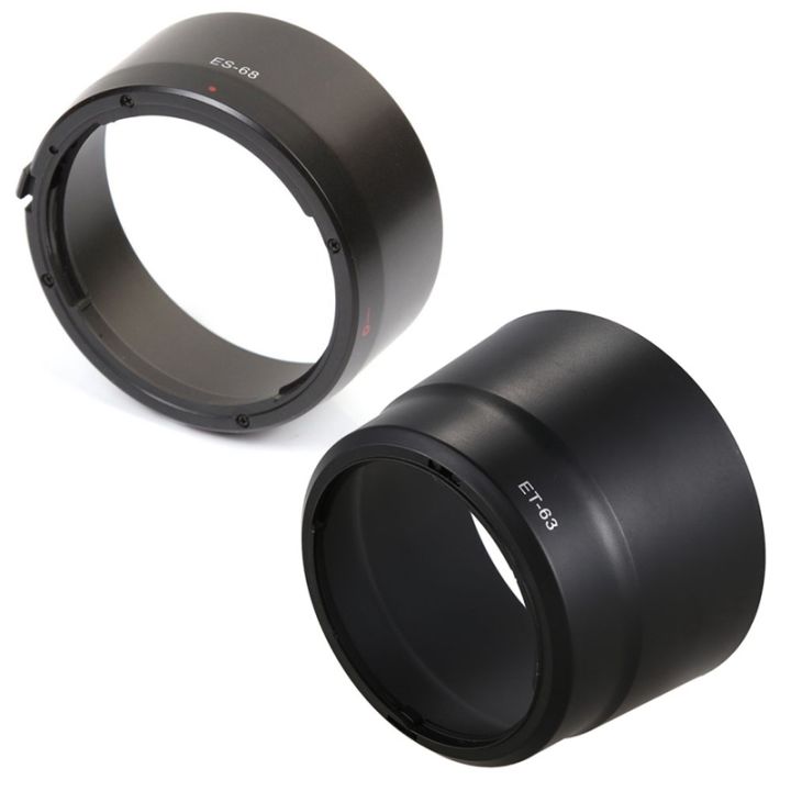 Lens Hood for Canon Ef 50mm F1.8 STM (Replace for Canon Es-68)