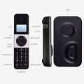 Digital Cordless Phone Telephone with LCD Display Caller ID Hands-free Calls Conference Call 16 Languages Support 5 Handsets Connection for Office Business Home Family. 