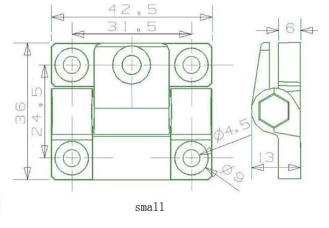 6pcs%20Plastic%20Z%20Shape%20Adjustable%20Torque%20Damping%20Hinge%20Stop%20Random%20Gemel%20Black%20White%20Positioning%20Angle%20Hinge%20-%20Image%204