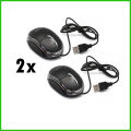 USB Optical Mouse 2X. 