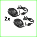 USB Optical Mouse 2X. 