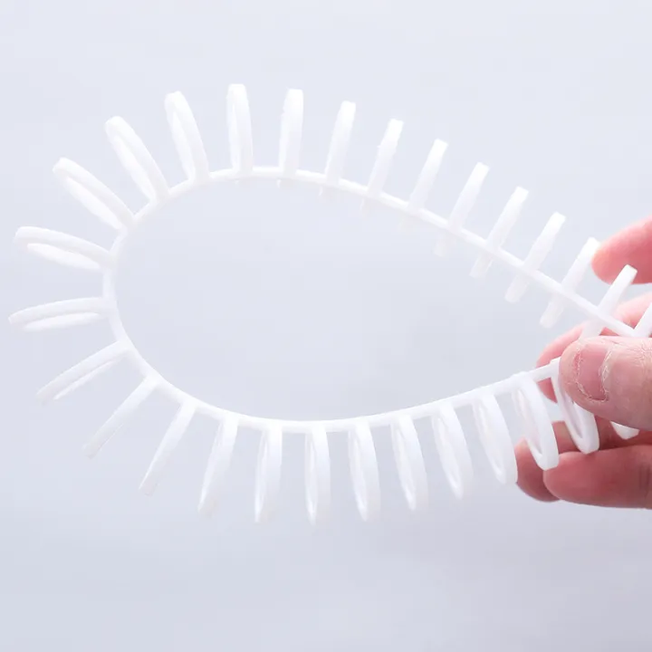 1/5/10pcs%2030%20Holes%20Loose-leaf%20Plastic%20Binding%20Ring%20Spring%20Spiral%20Rings%20Binder%20Strip%20For%20A4%20Paper%20Notebook%20Stationery%20Office%20Supplies%20-%20Image%204