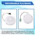 8MB USB Sound Module Box Can Record Rechargeable Speaker with MP3 Audio Playback Function Can Be Used to Make Toy Gifts Keyboard Version. 