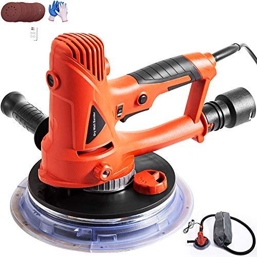 Portable Dry Wall Sander with Integrated Dust Extractor 1050W 240V