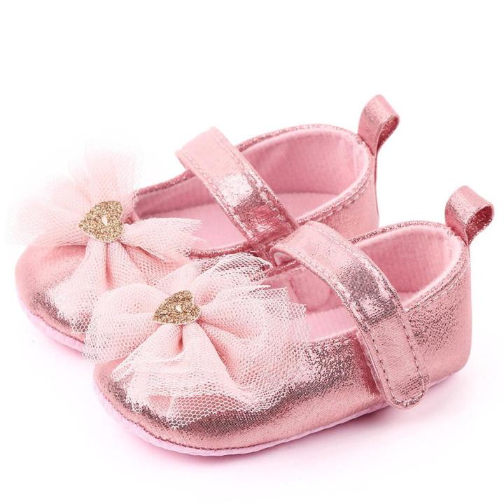 【BestGO】Baby Girl Shoes Comfortable Butterfly-knot Fashion First Walkers Kid Shoes best a baby doll shoes pattern philippines for boys girls at target