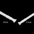 【kidtoys White ABS Resin Instrument Children Musical Soprano Recorder Long Flute Plastic Musical Instrument Recorder Soprano Long Flute. 