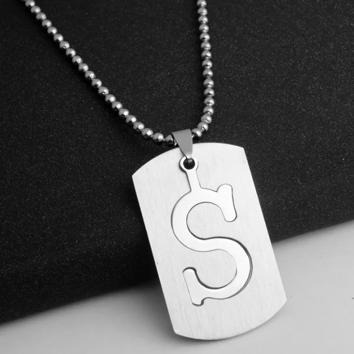 HNSP%20Stainless%20Steel%20Pendant%20For%20Men%20Boy%20Initials%20Necklace%2026%20Letter%20Name%20Male%20Tag%20Jewelry%20Accessories%20Wholesale%20-%20Image%206