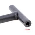 Motorcycle Engine Valve Square Socket T Spanner Valve Screw Wrench. 
