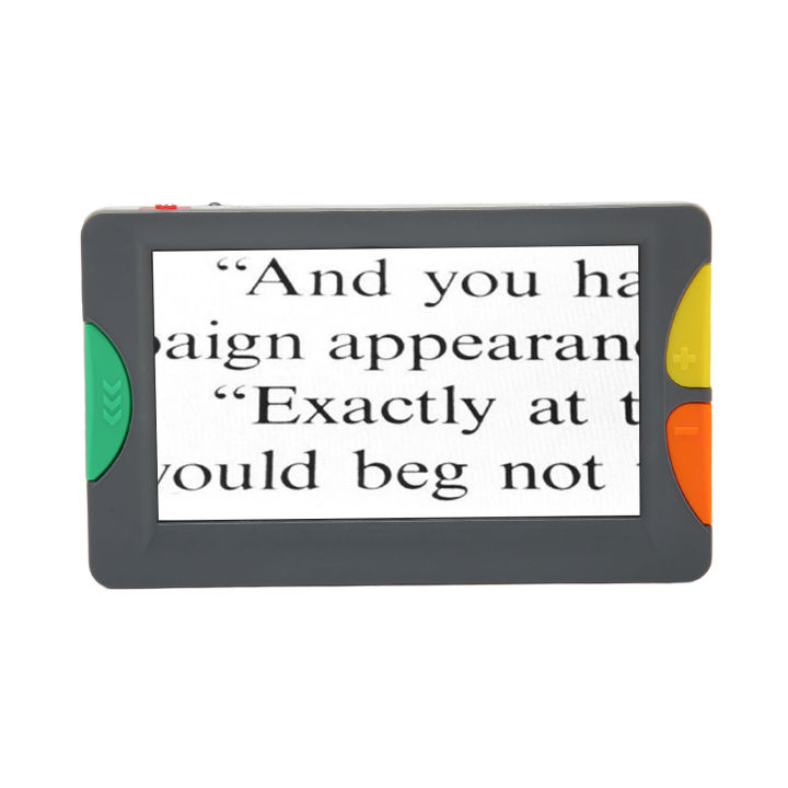 Electronic%20Reading%20Aids,%20Digital%20Video%20Magnifier%204.3inch%20100-240V%20Foldable%20Hand%20Memory%20Function%20for%20Maps%20for%20Books%20for%20Writing%20for%20Low%20Vision%20-%20Image%203