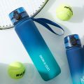 Fitness Travel Outdoor Large Capacity Leakproof GIANXI Portable Cup Gradient Plastic Water Bottle Sports Jug Drinking Utensils. 