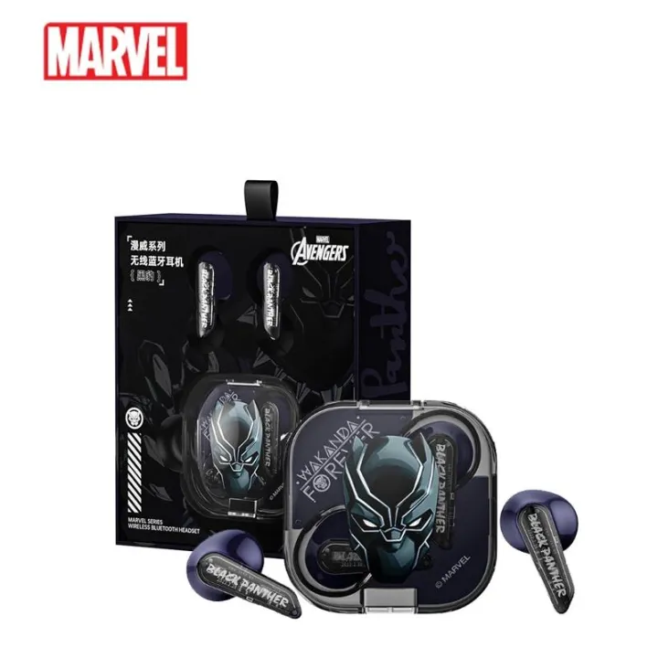 Marvel Original Wireless Bluetooth V5.3 Earbuds MR15 HIFI Sound Touch ...