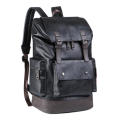 Soft Leather Leather Backpack Stylish High-Quality Large  Bag Multi-Pocket Rucksack for Business Travel Casual Wear College Students Professional Use Urban Commuter. 