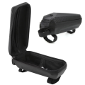 (GGBR) Waterproof Bicycle Front Frame Bag, Hard Shell Bike Top Tube Phone Pouch, Hard Shell Waterproof Headstock. 