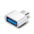 【InnovateWorld】USB Type-C to USB3.0 OTG Adapter for Samsung Huawei Xiaomi Honor Redmi OnePlus Android Phone Data Sync Universal USB-C Converter. 