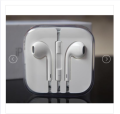 iPhone Hands free Earphones White - 3.5mm Hands free With Mic copy. 