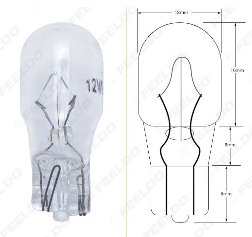 T13%2012V%2010W%20Flat%20Foot%20Halogen%20Bulb%20Car%20Hood%20Bulb%20T13%20Wedge%20Halogen%20Dashboard%20Bulb%20Light%20Signal%20Bulb%20Parking%20Lite%20A-1-44-T13-20%20L%20-%20Image%205