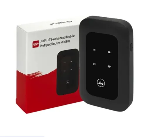 JioFi LTE 4G+ Advanced Mobile Hotspot Router Unlocked Mobile Portable ...