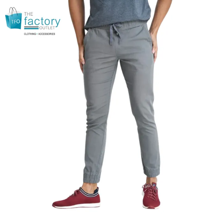 Men’s Jogger Pant Moose (10834) The Factory Outlet