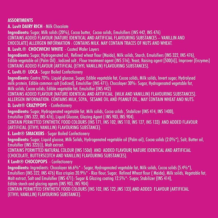 LuvIt%20Goodies%20Chocolates%20Assorted%20Gift%20Pack%20%7C%20Gift%20for%20Marriage,%20Birthday,%20Anniversary%20%7C%20Gift%20for%20Girlfriend,%20relatives,%20boss%20and%20friends%20%7C%20Chocolate%20Gift%20pack%20%7C%20Pack%20of%201-148.5g%20Each%20(FROM%20INDIA)%20SAB%20-%20Image%203