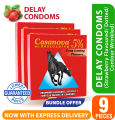 Casanova Extra Delay Bundle Pack - 9 Pcs. 
