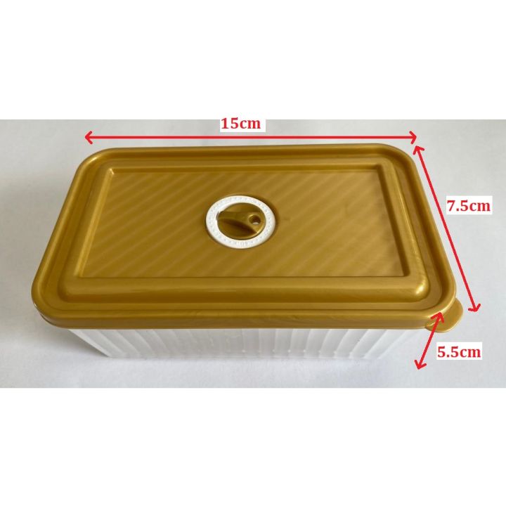 1%20Piece%20Transparent%20Plastic%20Food%20Container%20(RECTANGULAR%20SMALL)%20High%20Quality%20Durable%20Microwavable%20Attractive%20Corrugated%20Shape%20Visual%20Kitchen%20Grain%20Spicy%20Curry%20Lunch%20Box%20-%20Image%202