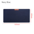 【ThinkWay】Soft Modern Office Wool Felt Table Computer Desk Mat Keyboard Mouse Pad Laptop Cushion. 