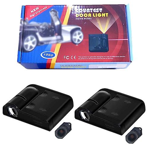 Car Door Logo LED Projector Laser Lights (Honda) - 2 PCs