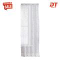 DT(Clearance price) Sheer Lace Curtain Vintage Floral Lace Curtain for Bedroom Luxury Sheer Gothic Drapes for Light Filtering Window Treatment Easy to Install Embroidered Lace Curtain. 
