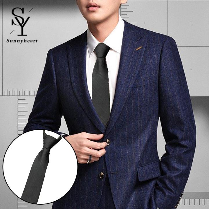 Sunnyheart%20Necktie%20Solid%20Color%20Wedding%20Groom%20Business%20Tie%20-%20Image%205
